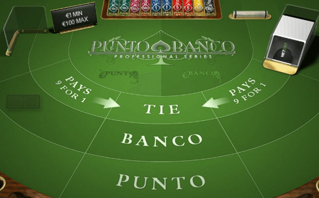 baccarat mesa