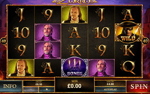 mascara del zorro slot