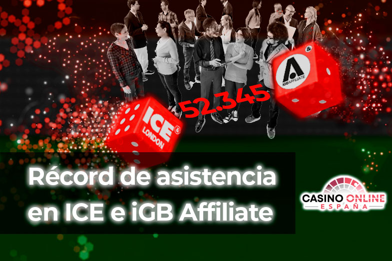 Récord de asistencia en ICE e iGB Affiliate