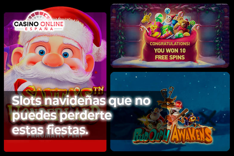 Slots navideños