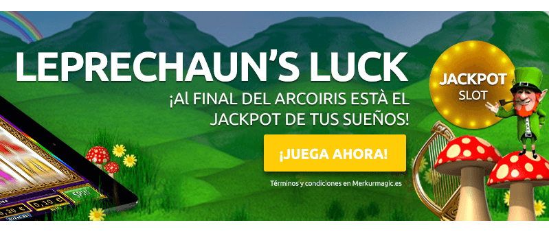 MerkurMagic de Leprechaun