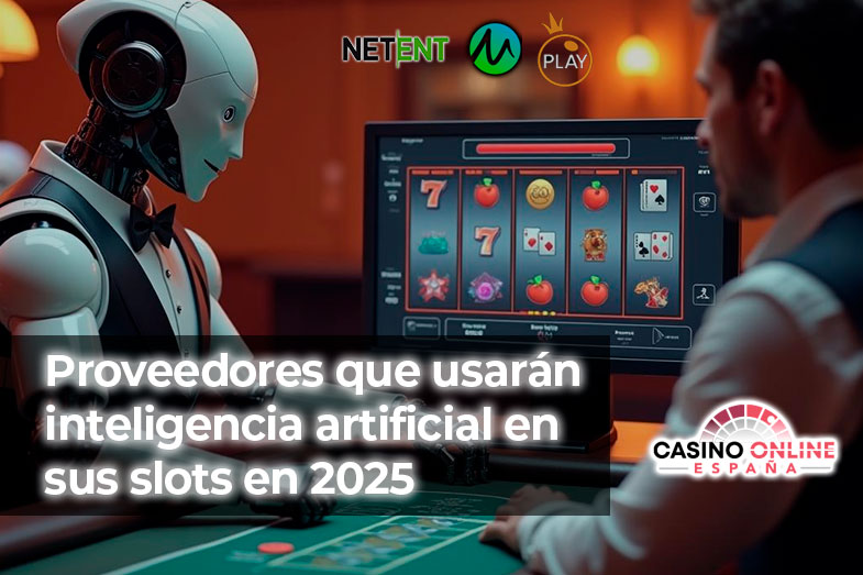 Inteligencia artificial en tragaperras